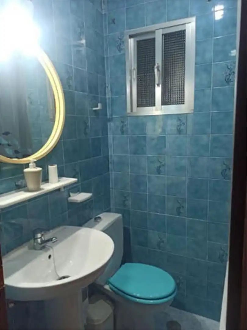 Bathroom of Flat for rent in Sevilla  with Terrace and Furnished