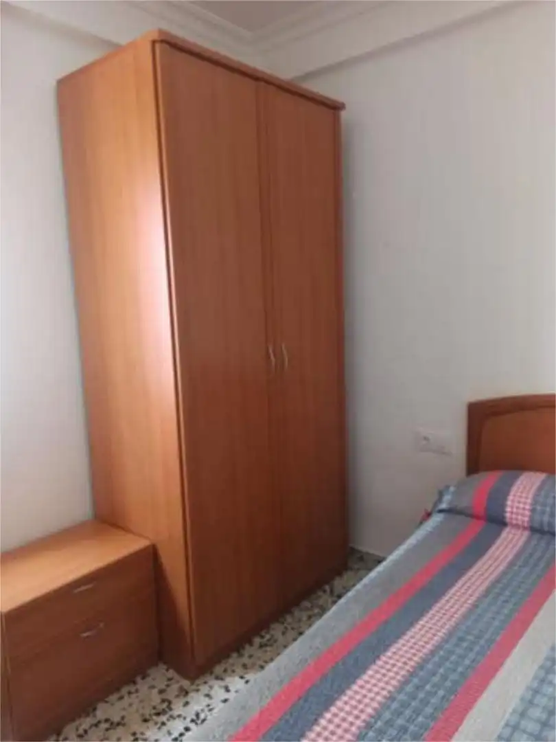 Bedroom of Flat for rent in Sevilla  with Terrace and Furnished