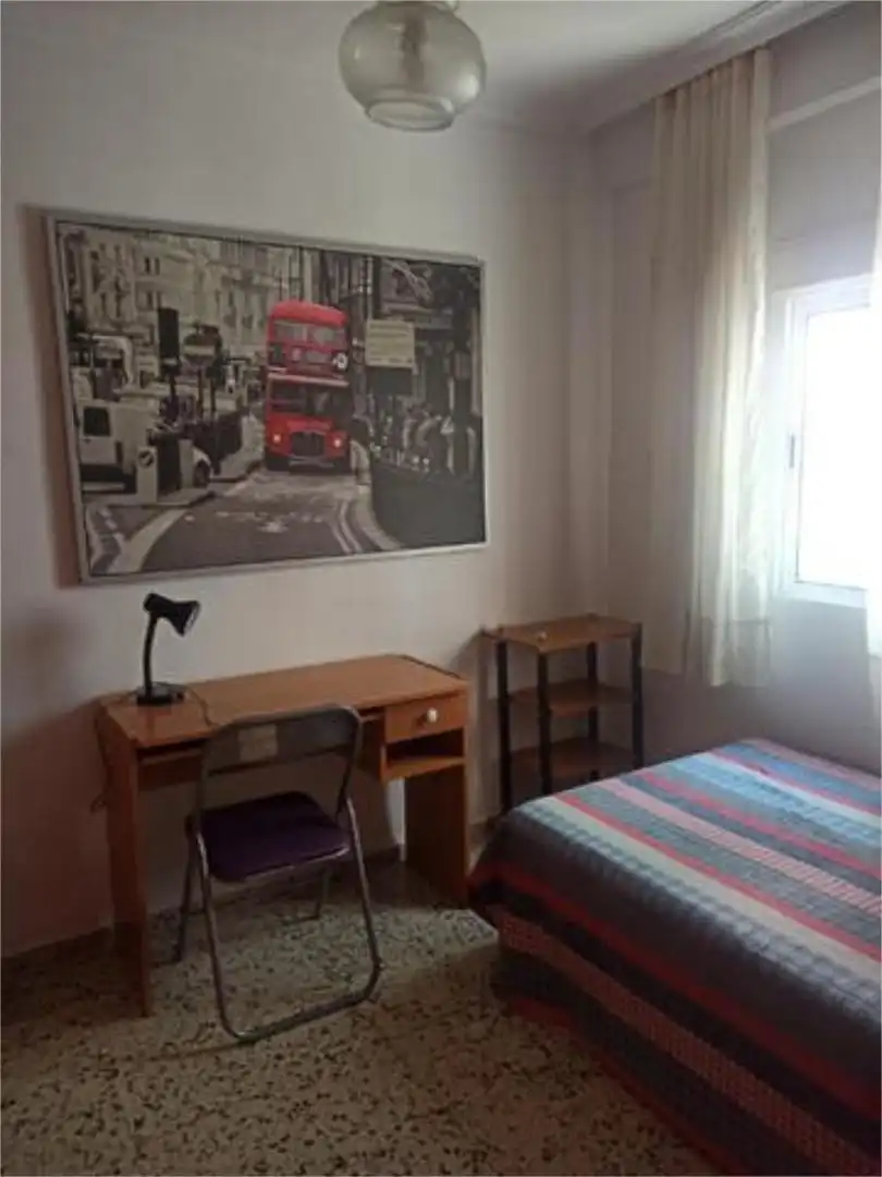 Bedroom of Flat for rent in Sevilla  with Terrace and Furnished