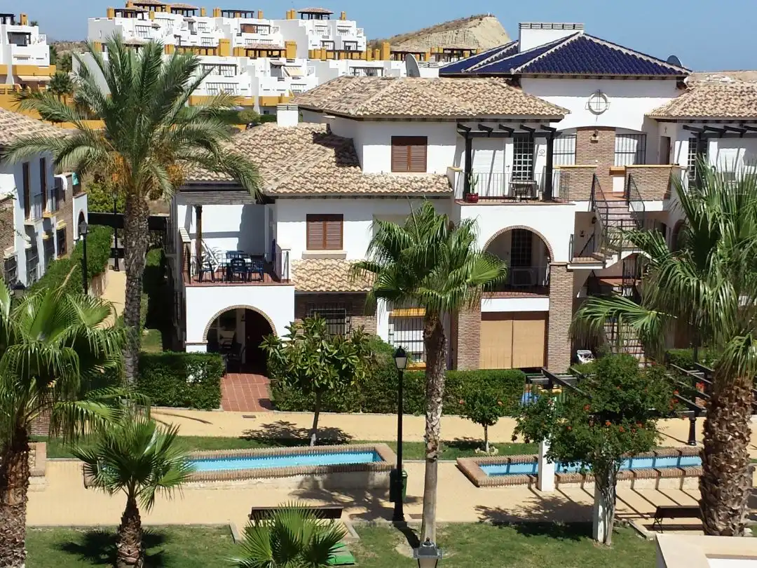 Detached homes for sale in Calle Tomillo, 2, Las Salinas Exterior view of Detached homes for sale in Vera with Air Conditioner, Heating and Private garden