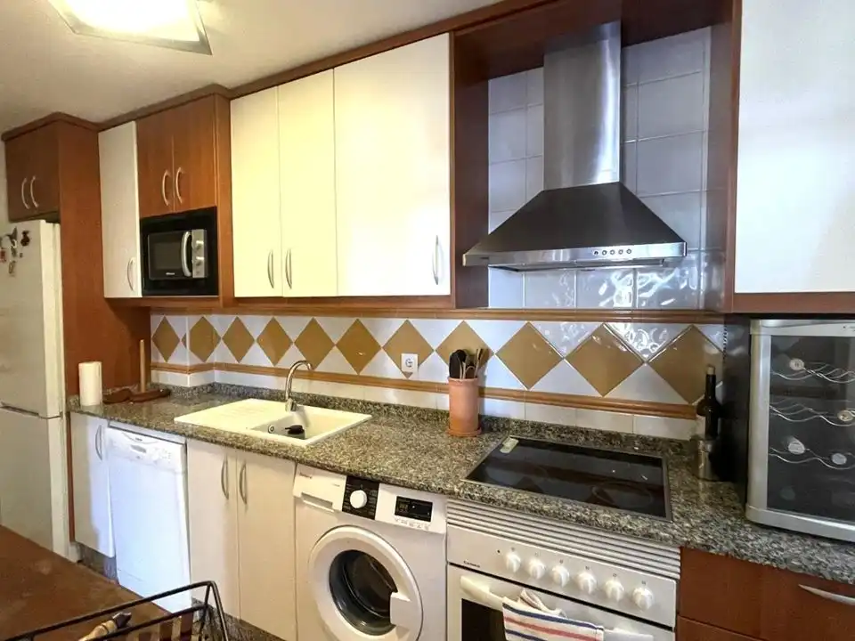 Detached homes for sale in Calle Tomillo, 2, Las Salinas Kitchen of Detached homes for sale in Vera with Air Conditioner, Heating and Private garden