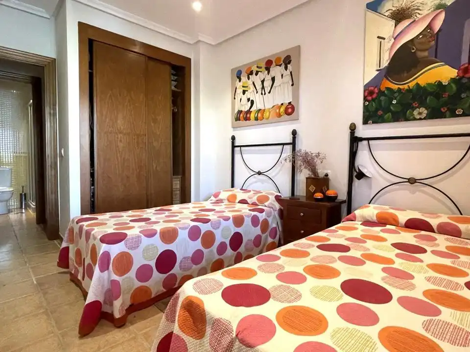 Detached homes for sale in Calle Tomillo, 2, Las Salinas Bedroom of Detached homes for sale in Vera with Air Conditioner, Heating and Private garden