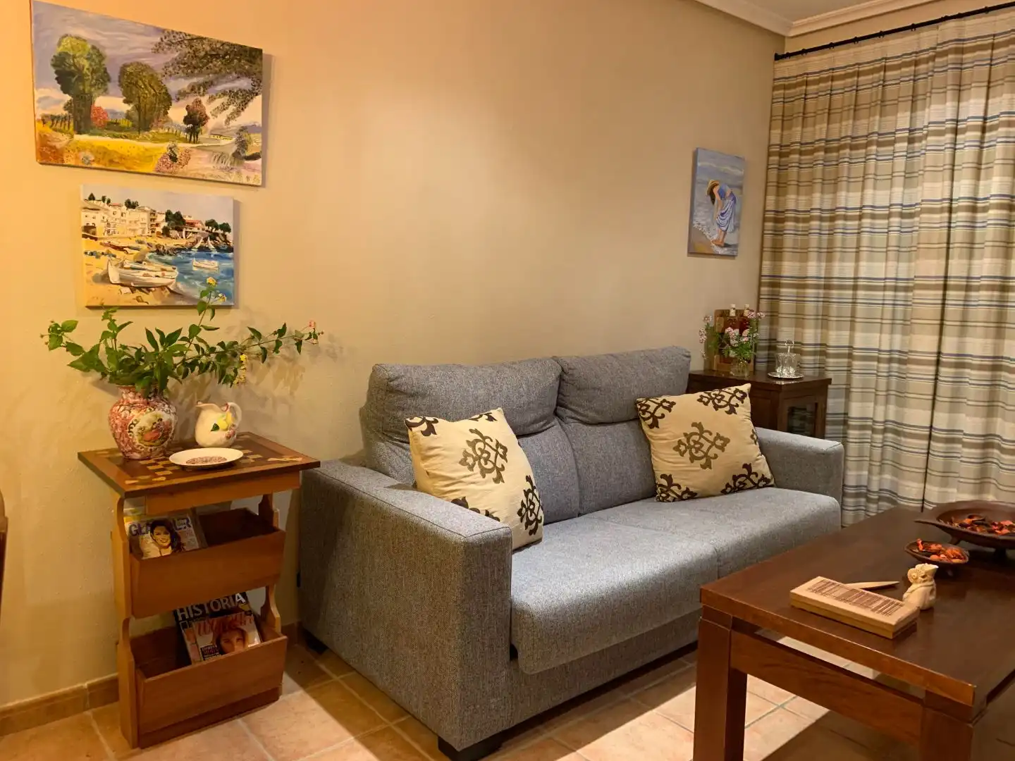 Detached homes for sale in Calle Tomillo, 2, Las Salinas Living room of Detached homes for sale in Vera with Air Conditioner, Heating and Private garden
