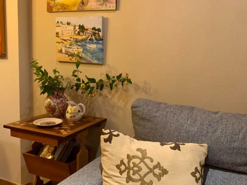Detached homes for sale in Calle Tomillo, 2, Las Salinas Living room of Detached homes for sale in Vera with Air Conditioner, Heating and Private garden