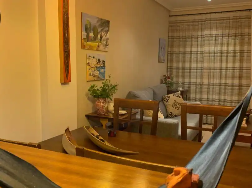 Detached homes for sale in Calle Tomillo, 2, Las Salinas Dining room of Detached homes for sale in Vera with Air Conditioner, Heating and Private garden