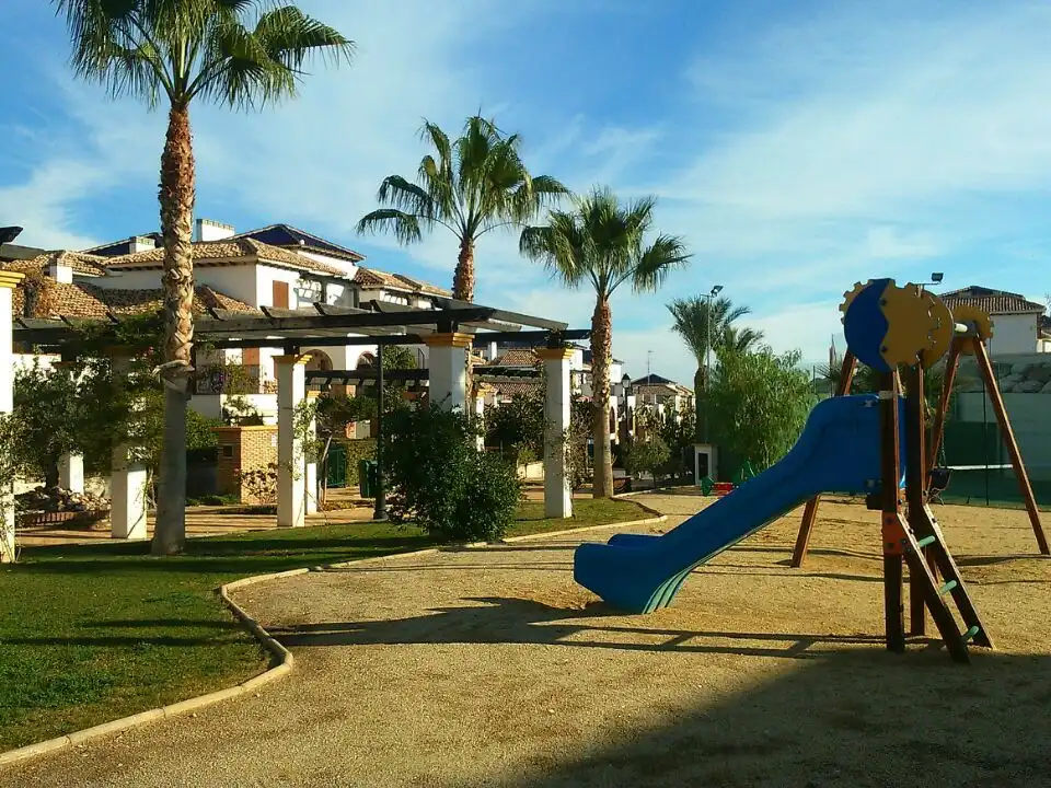 Detached homes for sale in Calle Tomillo, 2, Las Salinas Exterior view of Detached homes for sale in Vera with Air Conditioner, Heating and Private garden