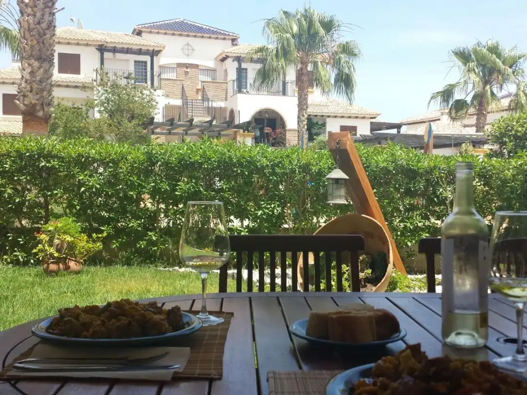 Detached homes for sale in Calle Tomillo, 2, Las Salinas Garden of Detached homes for sale in Vera with Air Conditioner, Heating and Private garden