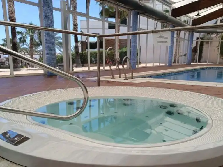 Detached homes for sale in Calle Tomillo, 2, Las Salinas Swimming pool of Detached homes for sale in Vera with Air Conditioner, Heating and Private garden