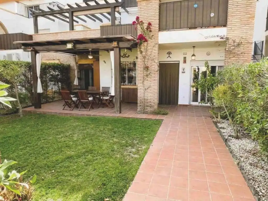 Detached homes for sale in Calle Tomillo, 2, Las Salinas Garden of Detached homes for sale in Vera with Air Conditioner, Heating and Private garden