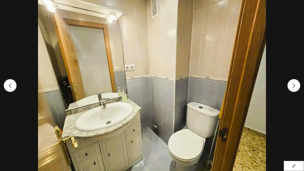 Piso en venta en Carrer de Bonifaci Ferrer, 23, La Raïosa Baño de Piso en venta en Valencia Capital con Aire acondicionado y Balcón