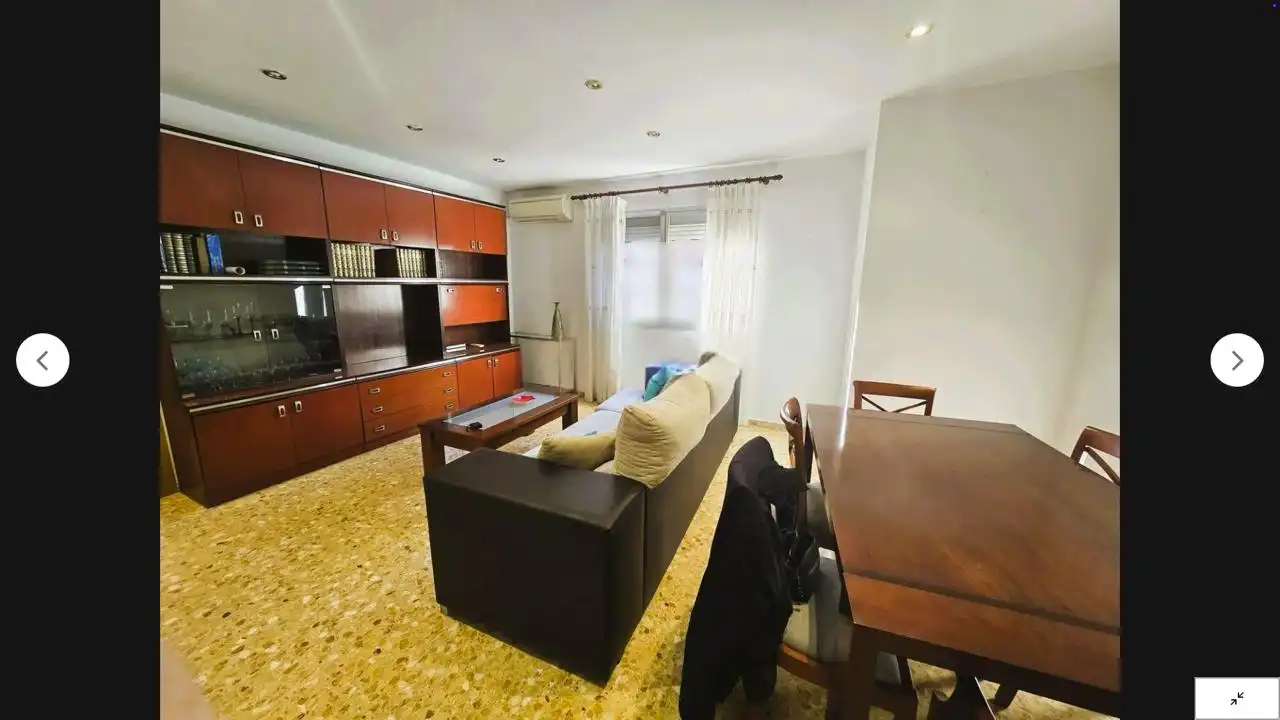 Piso en venta en Carrer de Bonifaci Ferrer, 23, La Raïosa Sala de estar de Piso en venta en Valencia Capital con Aire acondicionado y Balcón