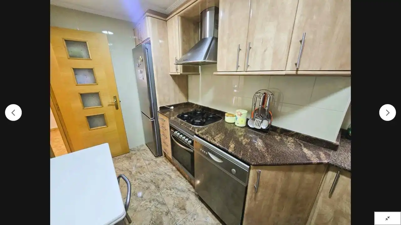 Piso en venta en Carrer de Bonifaci Ferrer, 23, La Raïosa Cocina de Piso en venta en Valencia Capital con Aire acondicionado y Balcón