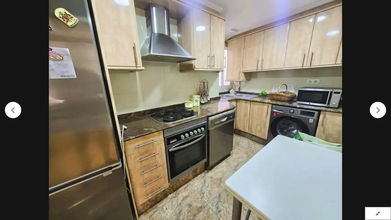 Piso en venta en Carrer de Bonifaci Ferrer, 23, La Raïosa Cocina de Piso en venta en Valencia Capital con Aire acondicionado y Balcón