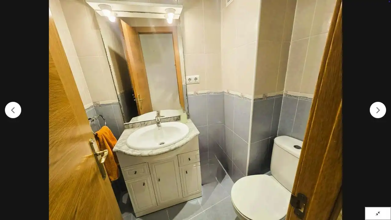 Piso en venta en Carrer de Bonifaci Ferrer, 23, La Raïosa Baño de Piso en venta en Valencia Capital con Aire acondicionado y Balcón