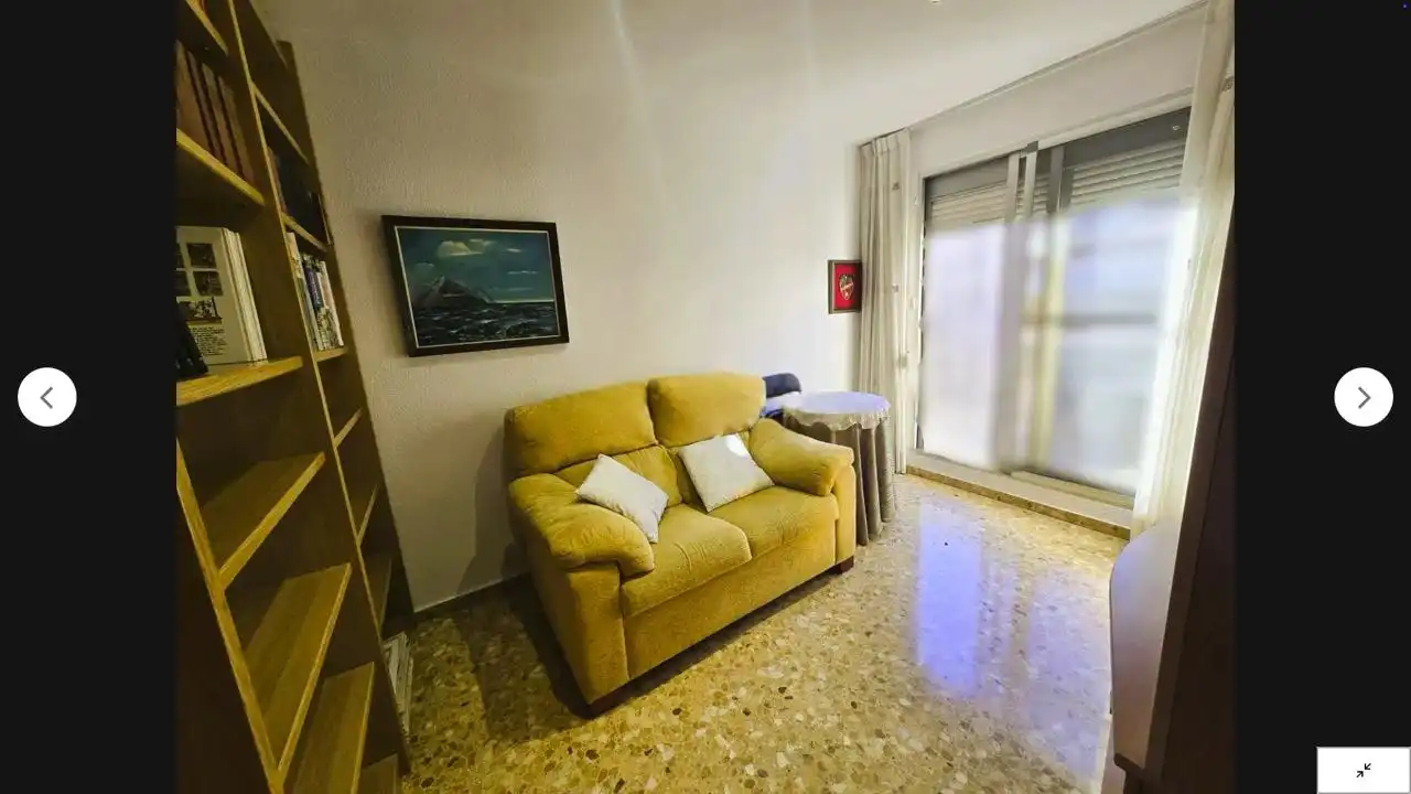 Piso en venta en Carrer de Bonifaci Ferrer, 23, La Raïosa Sala de estar de Piso en venta en Valencia Capital con Aire acondicionado y Balcón