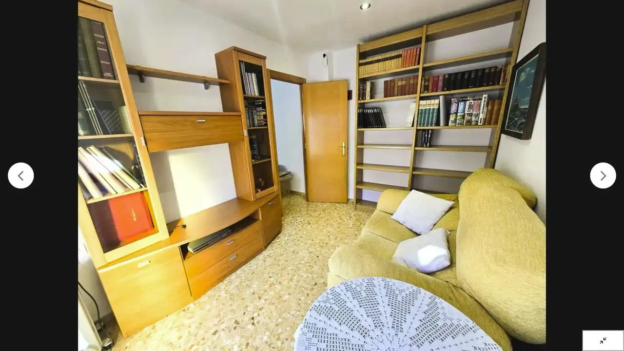 Piso en venta en Carrer de Bonifaci Ferrer, 23, La Raïosa Sala de estar de Piso en venta en Valencia Capital con Aire acondicionado y Balcón