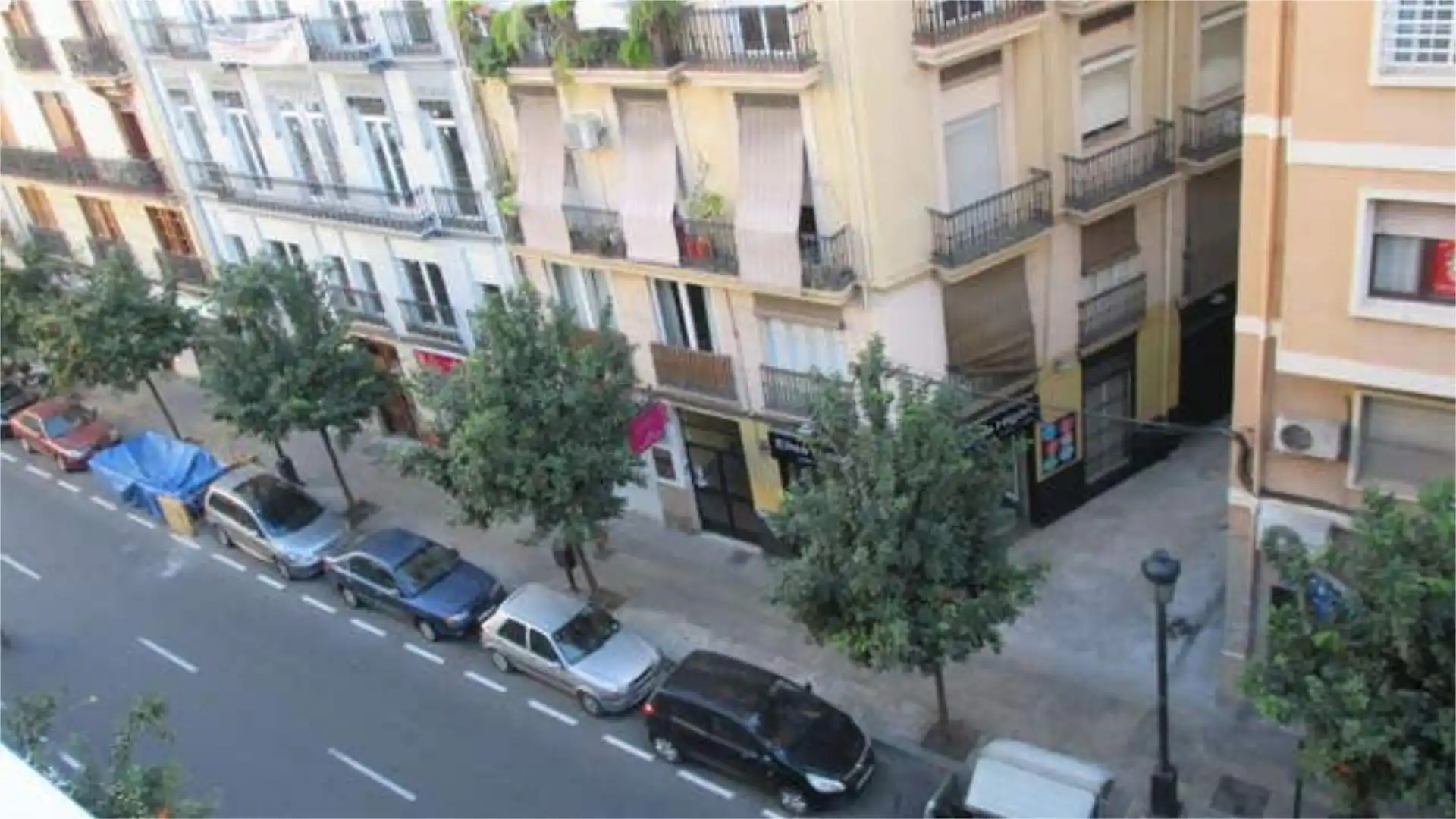 Exterior view of Study for rent in Valencia  with Furnished