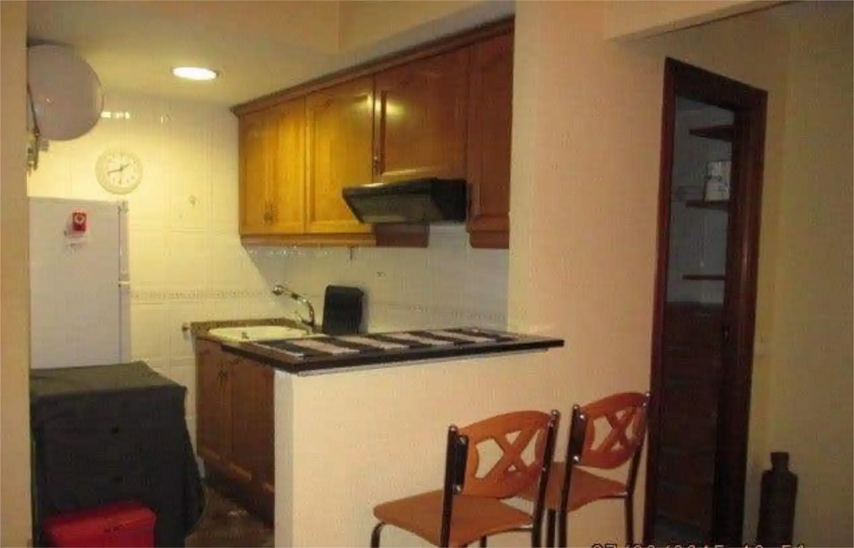 Kitchen of Study for rent in Valencia  with Furnished