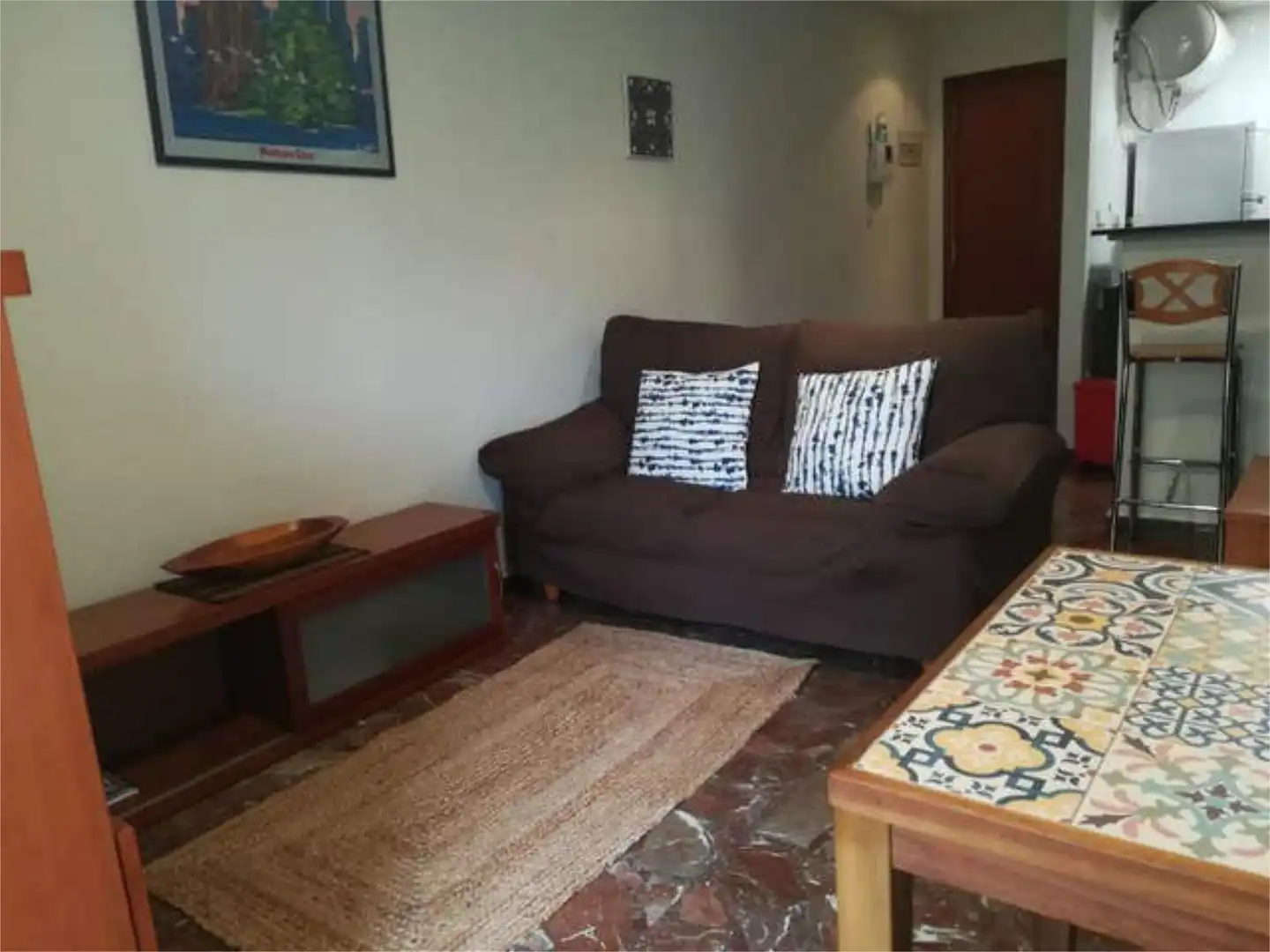 Living room of Study for rent in Valencia  with Furnished