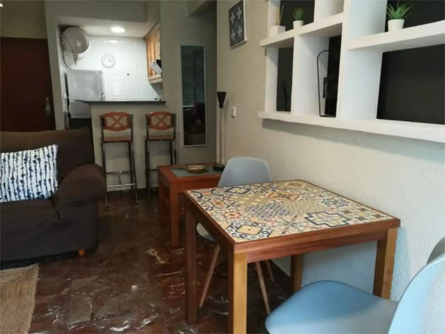 Living room of Study for rent in Valencia  with Furnished