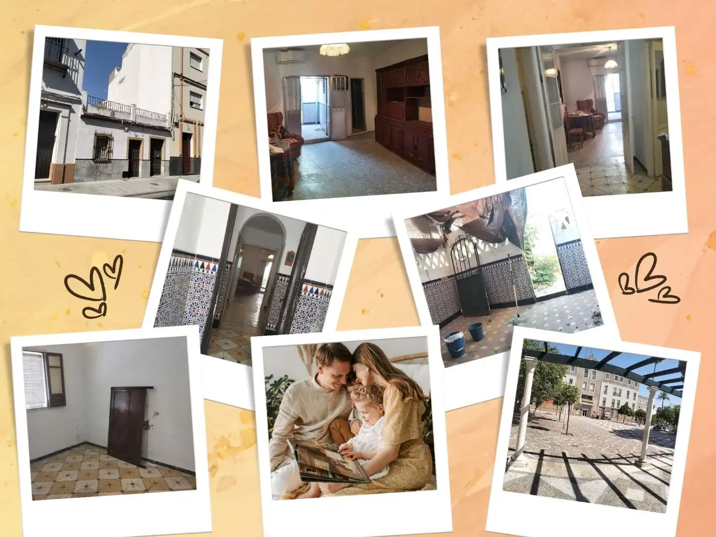 Casa adosada en venda a Calle Postas, 84, Los Palacios y Villafranca Vista exterior de Casa adosada en venda en Los Palacios y Villafranca amb Jardí privat, Terrassa i Moblat