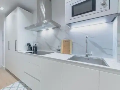 Cocina de Apartamento en venta en Utrera con Amueblado