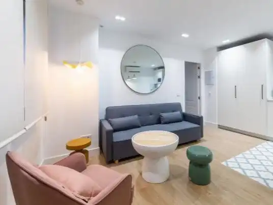 Sala de estar de Apartamento en venta en Utrera con Amueblado