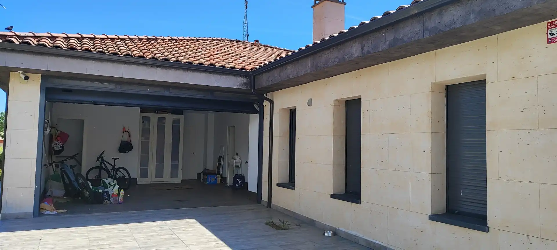 Haus oder Chalet zum Verkauf in Calle Alonso Delas, 59, Hospital de Órbigo Außenansicht von Haus oder Chalet zum Verkauf in Hospital de Órbigo mit Heizung, Privatgarten und Abstellraum