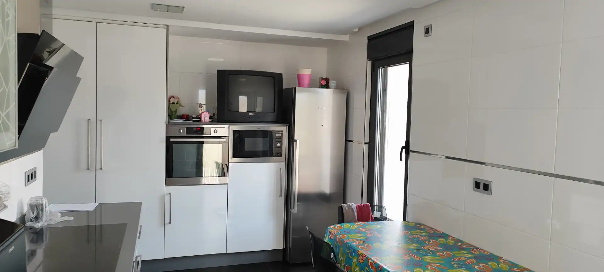 Haus oder Chalet zum Verkauf in Calle Alonso Delas, 59, Hospital de Órbigo Küche von Haus oder Chalet zum Verkauf in Hospital de Órbigo mit Heizung, Privatgarten und Abstellraum