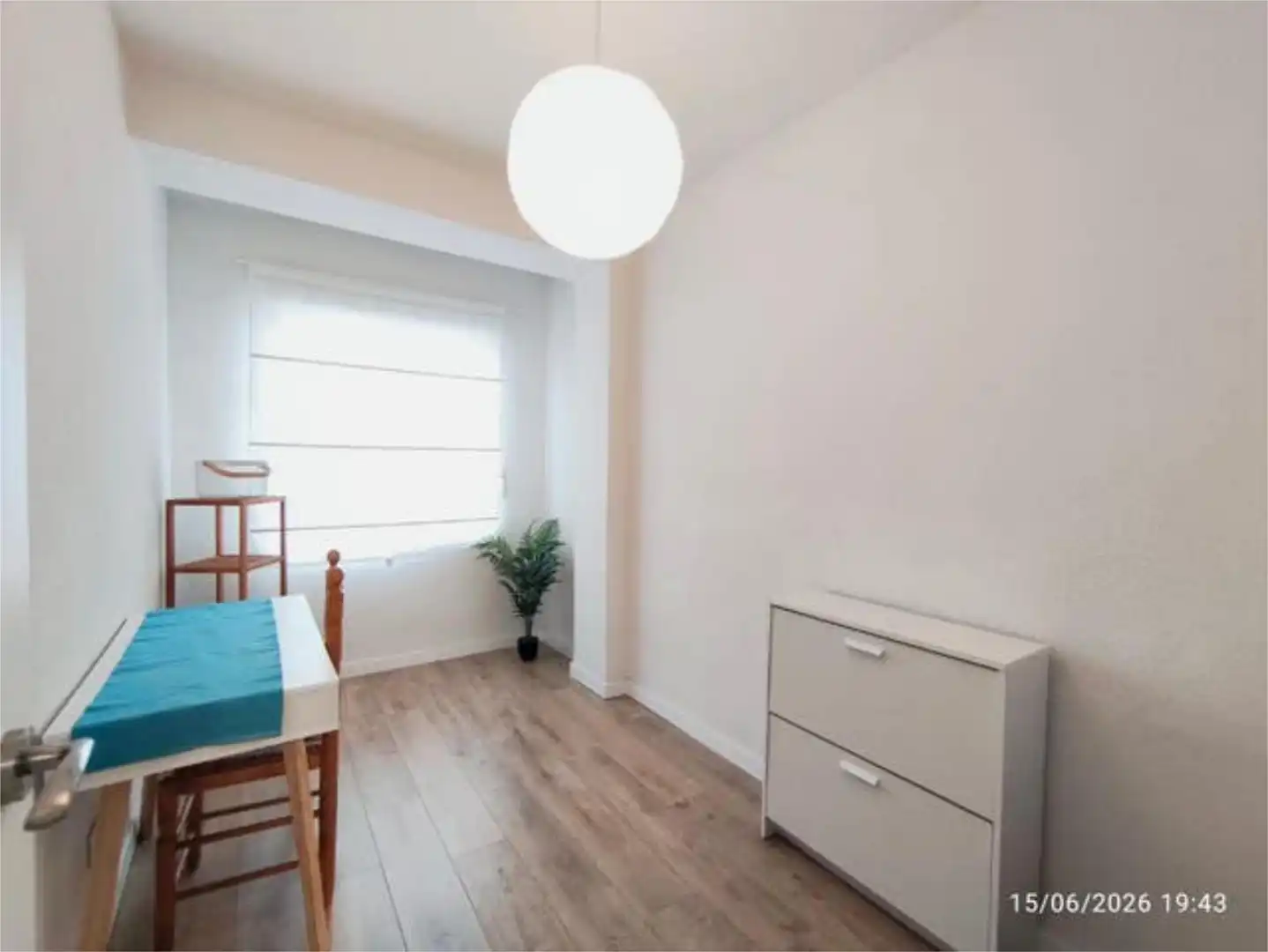 Wohnung zur Miete in Plaza de Toros - Avenida Chapí - Trinquete Schlafzimmer von Wohnung zur Miete in Elda