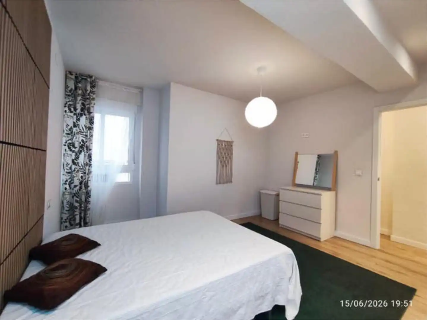 Wohnung zur Miete in Plaza de Toros - Avenida Chapí - Trinquete Schlafzimmer von Wohnung zur Miete in Elda