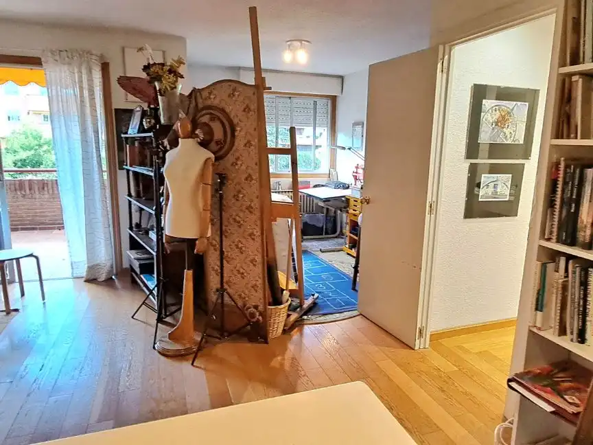 Flat for rent in Calle Puerto de Canencia, 2, Zona Norte Bedroom of Flat for rent in Majadahonda with Air Conditioner, Heating and Parquet flooring