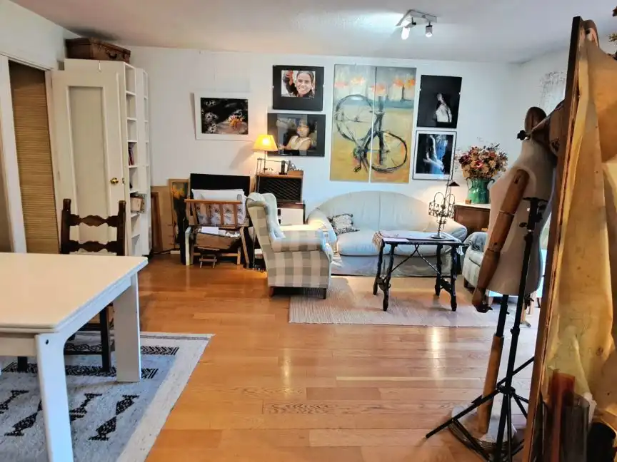 Flat for rent in Calle Puerto de Canencia, 2, Zona Norte Living room of Flat for rent in Majadahonda with Air Conditioner, Heating and Parquet flooring