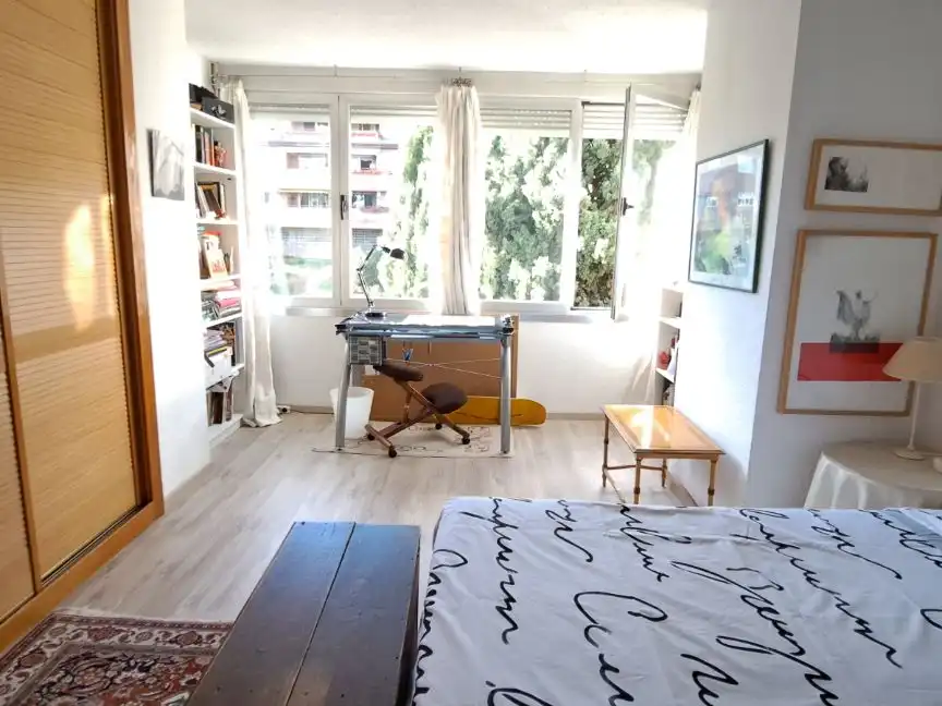Flat for rent in Calle Puerto de Canencia, 2, Zona Norte Bedroom of Flat for rent in Majadahonda with Air Conditioner, Heating and Parquet flooring