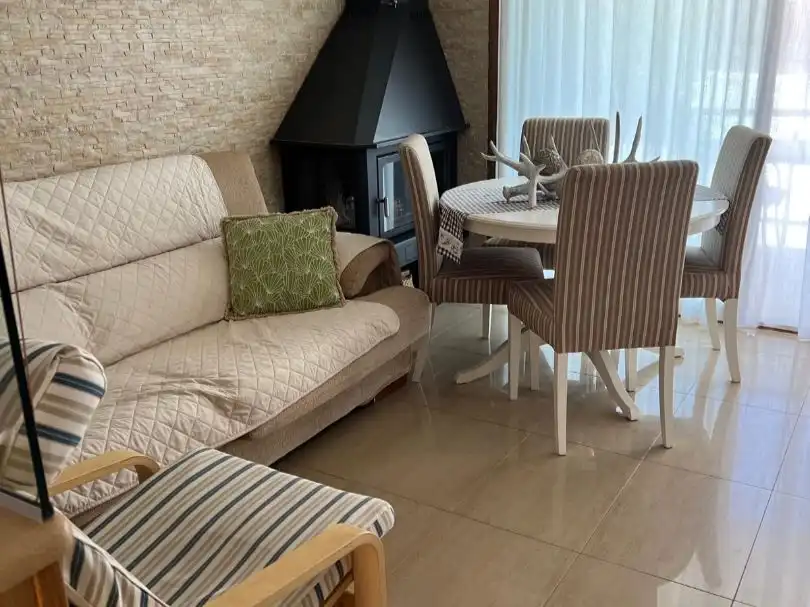 Flat for sale in Carrer Cerdanya, 5, Pino Alto Living room of Flat for sale in Mont-roig del Camp with Air Conditioner, Heating and Private garden
