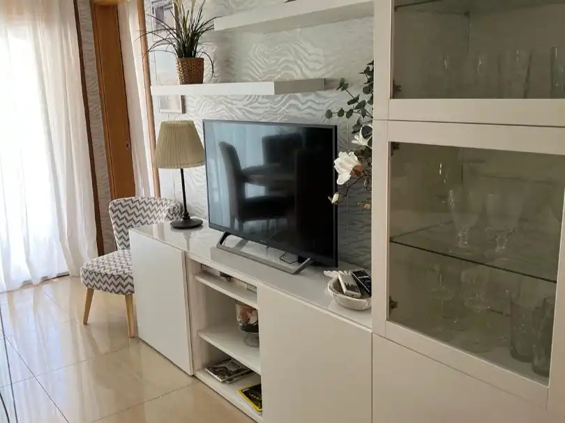 Flat for sale in Carrer Cerdanya, 5, Pino Alto Living room of Flat for sale in Mont-roig del Camp with Air Conditioner, Heating and Private garden