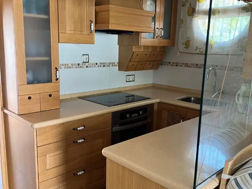 Flat for sale in Carrer Cerdanya, 5, Pino Alto Kitchen of Flat for sale in Mont-roig del Camp with Air Conditioner, Heating and Private garden