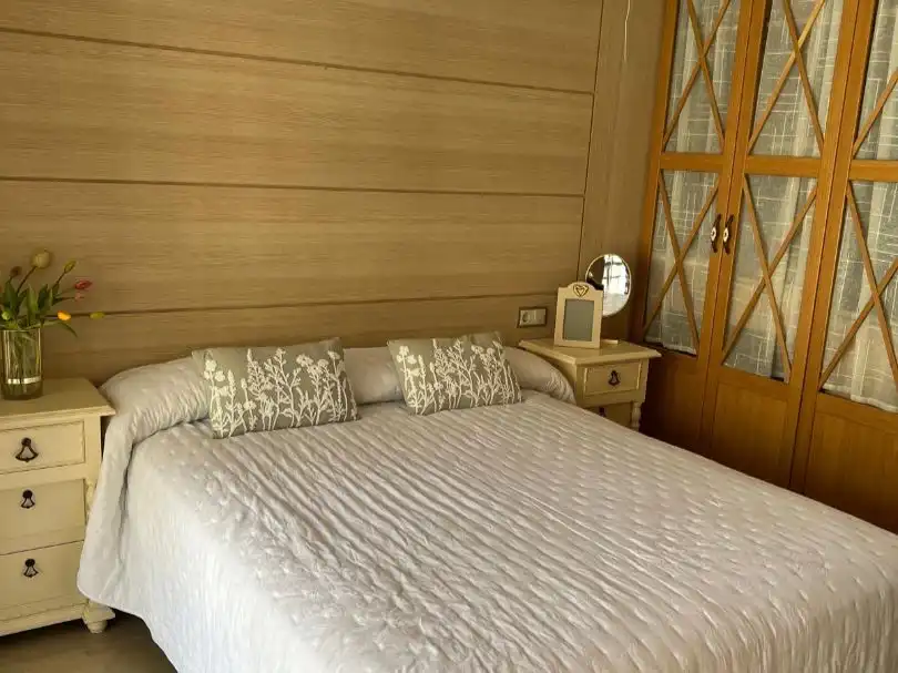 Flat for sale in Carrer Cerdanya, 5, Pino Alto Bedroom of Flat for sale in Mont-roig del Camp with Air Conditioner, Heating and Private garden
