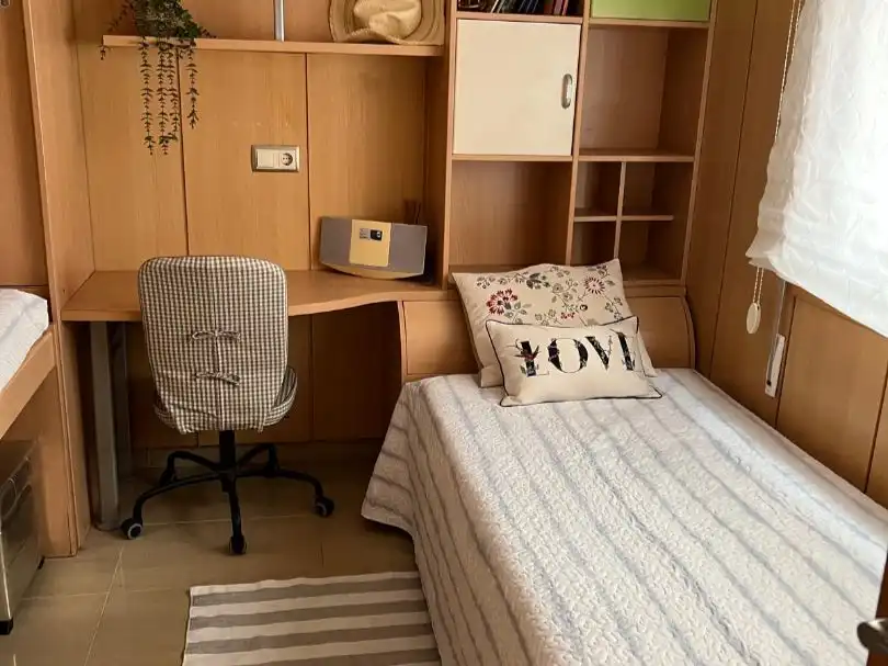 Flat for sale in Carrer Cerdanya, 5, Pino Alto Bedroom of Flat for sale in Mont-roig del Camp with Air Conditioner, Heating and Private garden