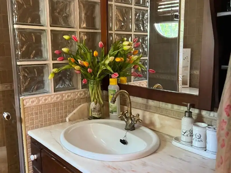 Flat for sale in Carrer Cerdanya, 5, Pino Alto Bathroom of Flat for sale in Mont-roig del Camp with Air Conditioner, Heating and Private garden