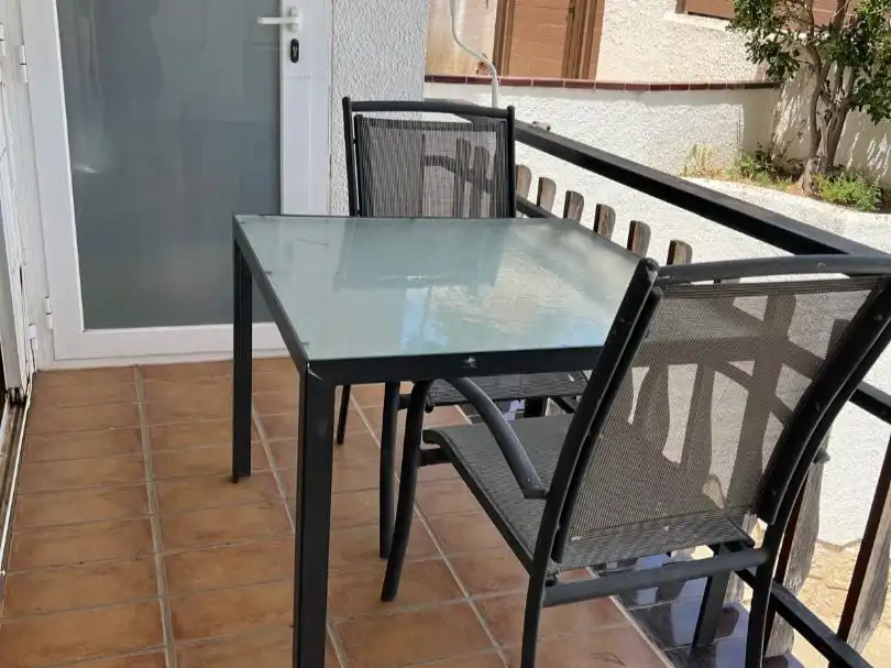 Flat for sale in Carrer Cerdanya, 5, Pino Alto Terrace of Flat for sale in Mont-roig del Camp with Air Conditioner, Heating and Private garden