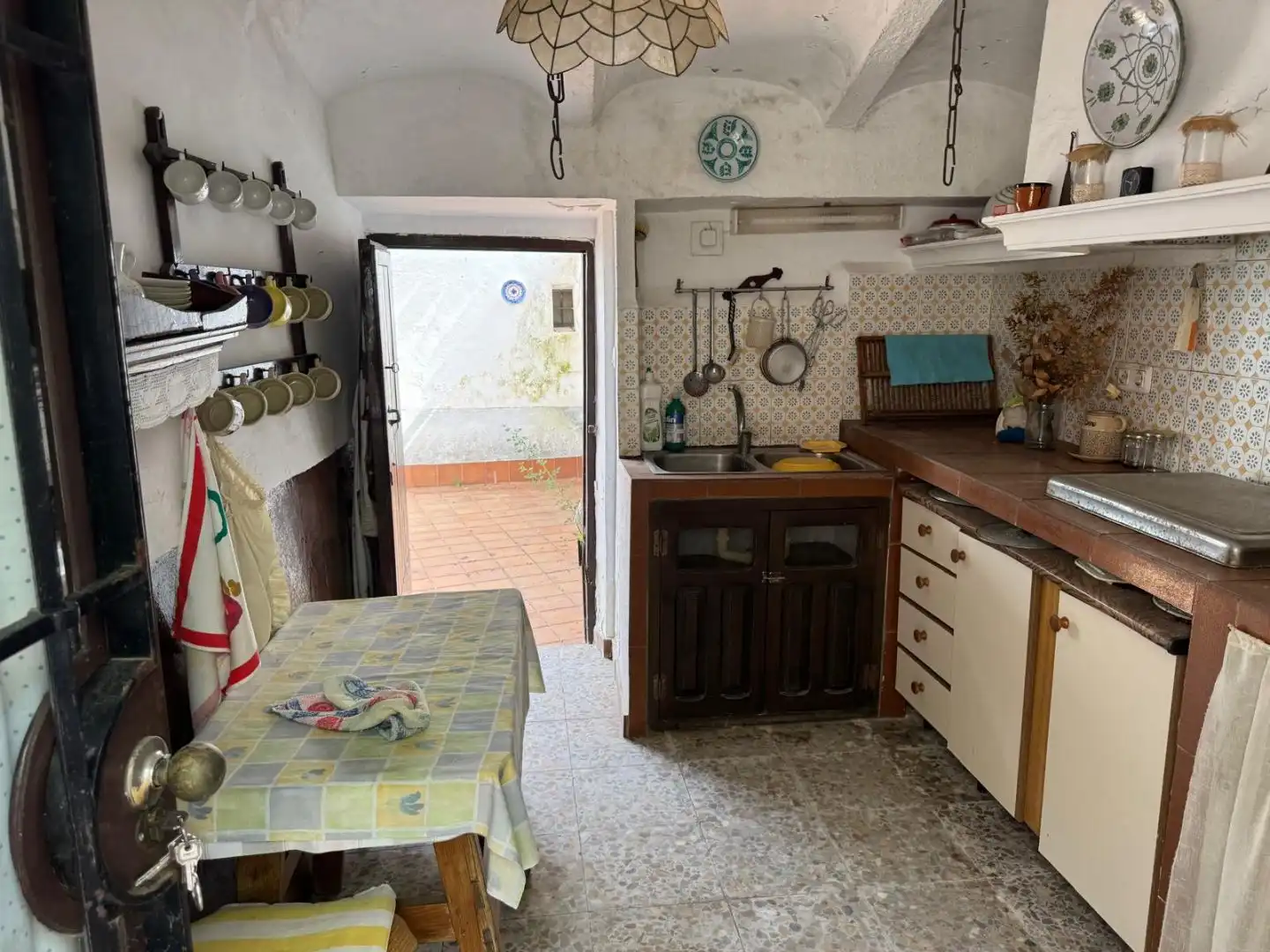 Pis en venda a Calle Peñas, 30, Torrecampo Cuina de Pis en venda en Torrecampo amb Jardí privat