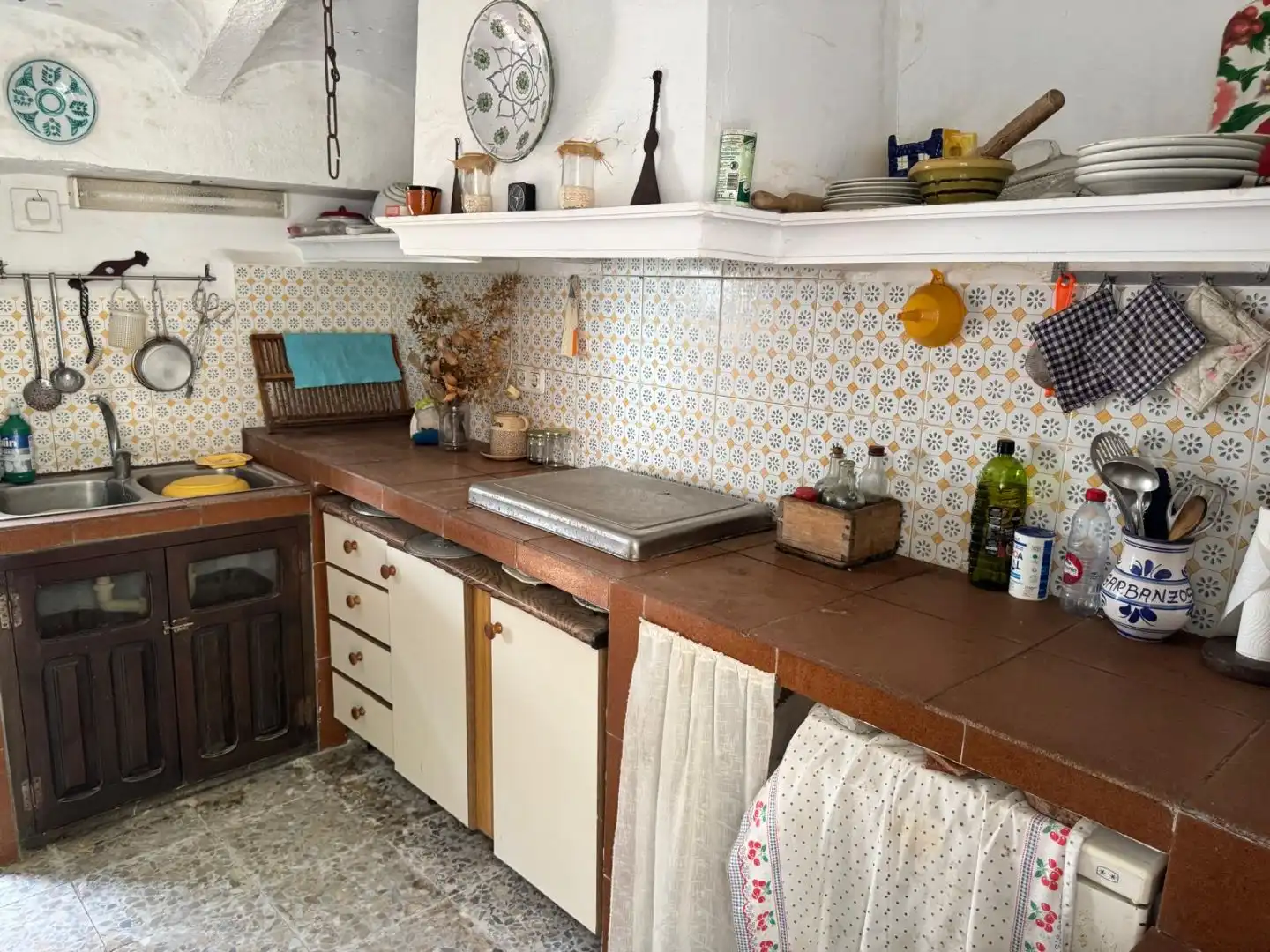 Pis en venda a Calle Peñas, 30, Torrecampo Cuina de Pis en venda en Torrecampo amb Jardí privat