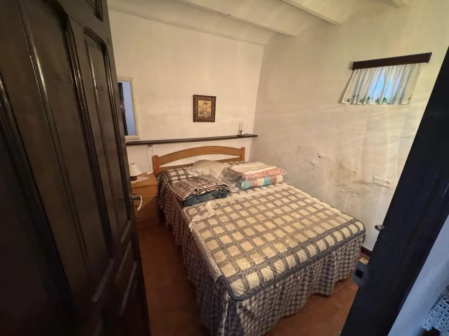 Pis en venda a Calle Peñas, 30, Torrecampo Dormitori de Pis en venda en Torrecampo amb Jardí privat