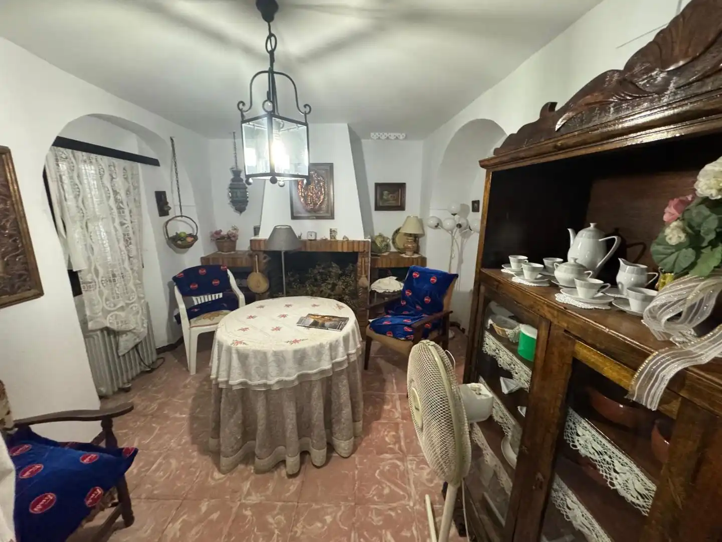 Pis en venda a Calle Peñas, 30, Torrecampo Menjador de Pis en venda en Torrecampo amb Jardí privat