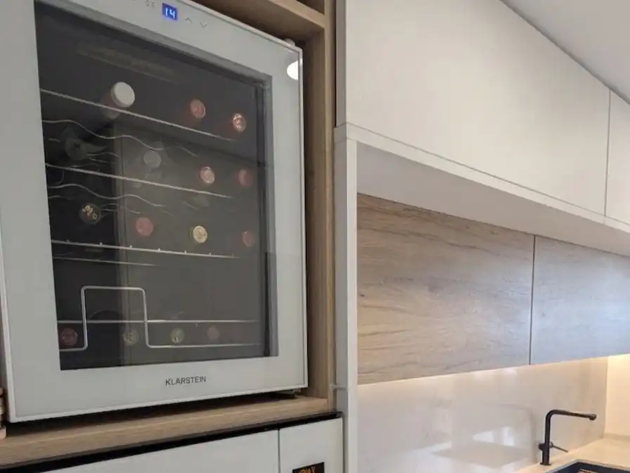 Kitchen of Flat for sale in Málaga Capital  with Air Conditioner, Terrace and Swimming Pool