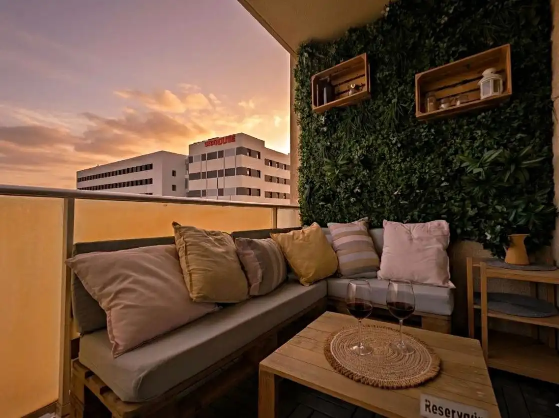 Terrace of Flat for sale in Málaga Capital  with Air Conditioner, Terrace and Swimming Pool