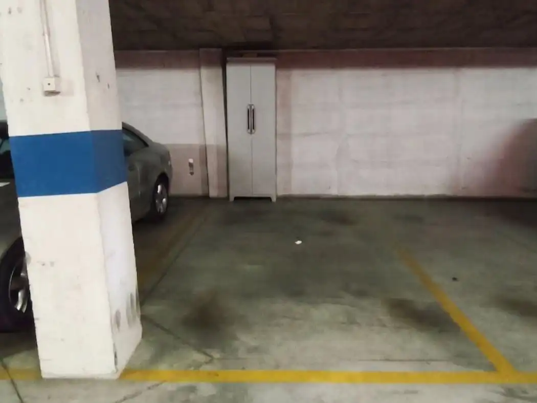 Parking of Flat for sale in Málaga Capital  with Air Conditioner, Terrace and Swimming Pool