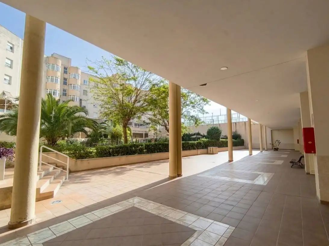 Terrace of Flat for sale in Málaga Capital  with Air Conditioner, Terrace and Swimming Pool