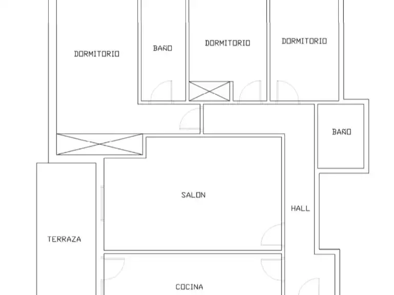 Flat for sale in Málaga Capital  with Air Conditioner, Terrace and Swimming Pool